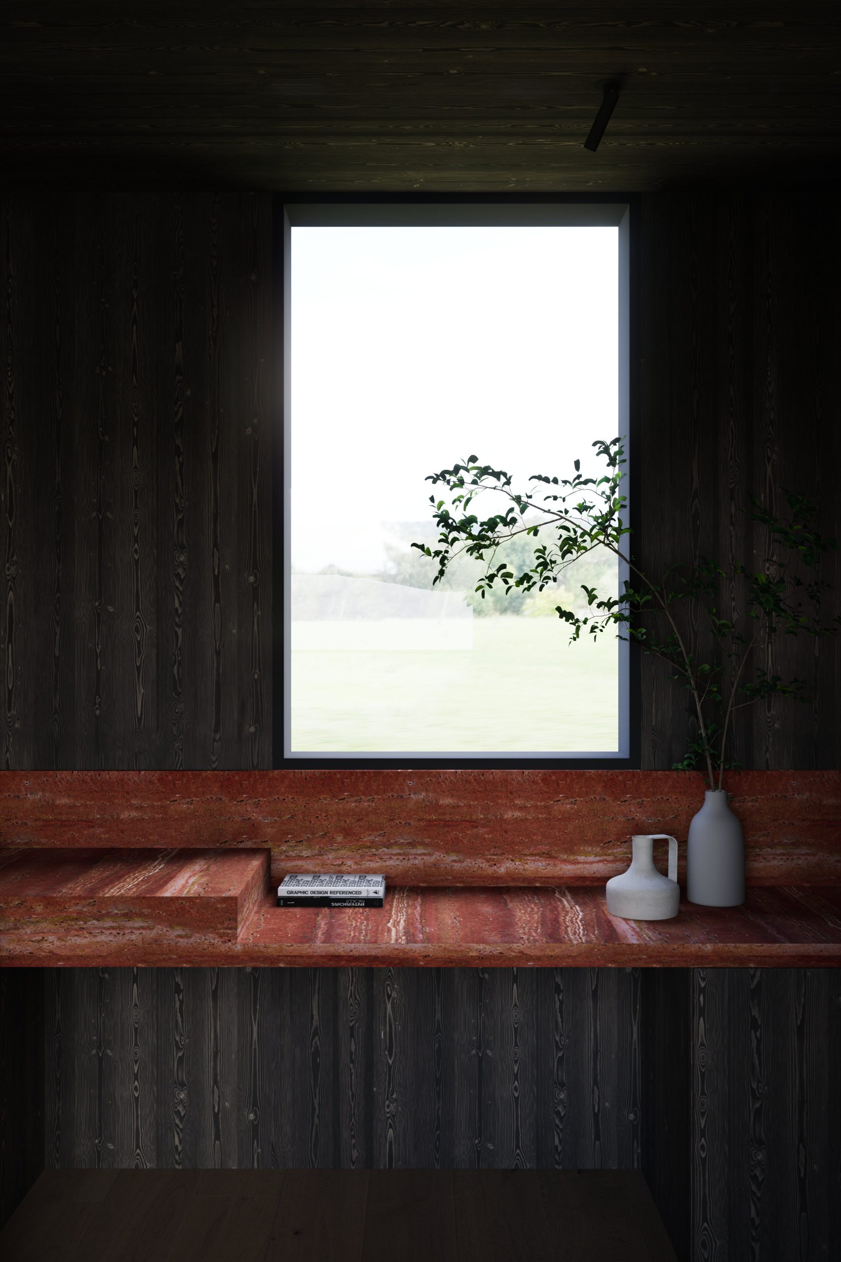 Windowsill and daylight