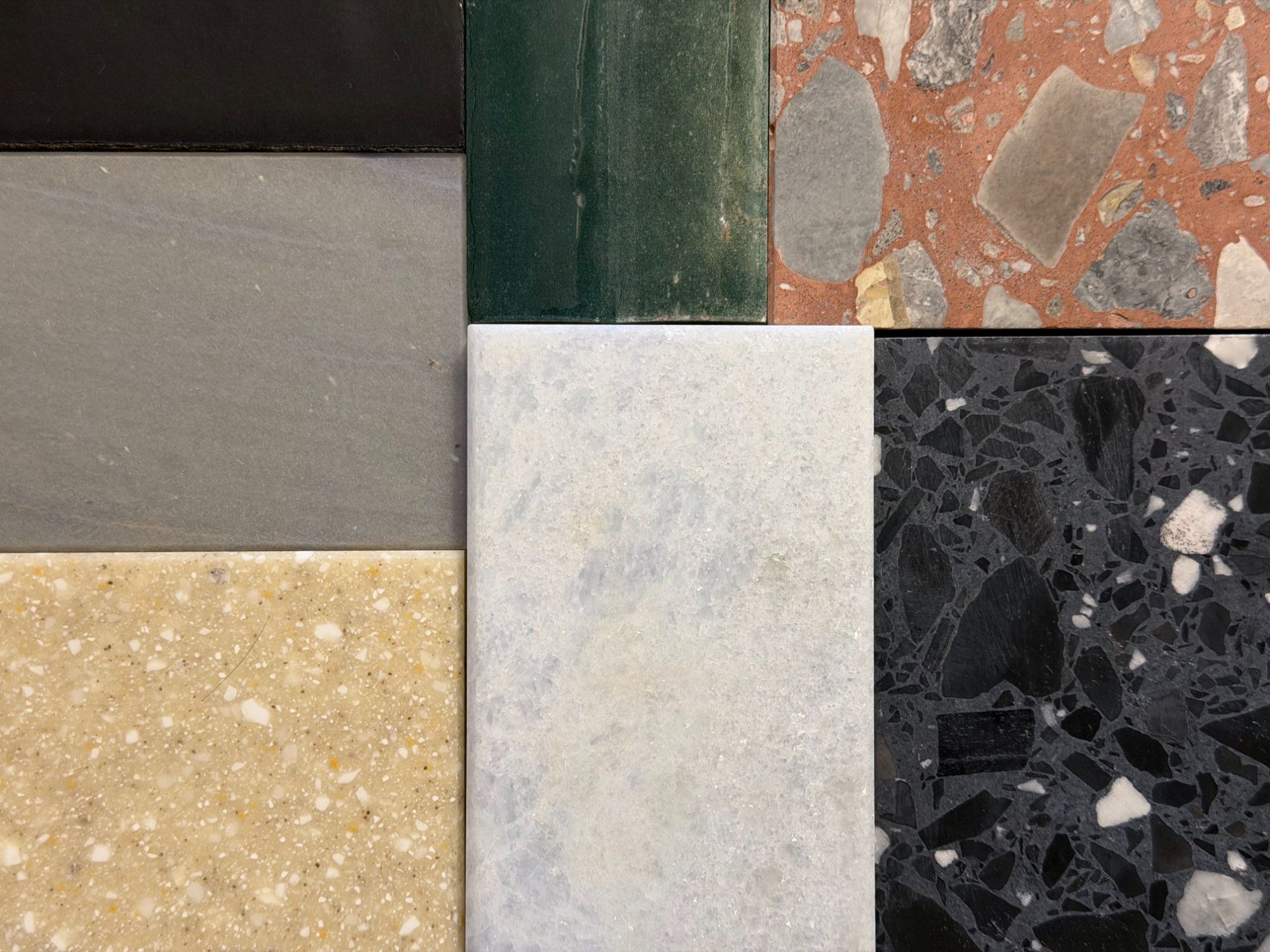 Studio / materiaalstudie — natuurlijke materialen